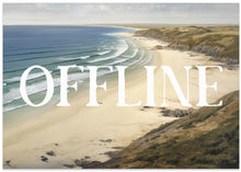 Load image into Gallery viewer, Coastal Landscape With Gentle Waves
