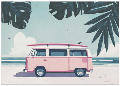Vintage Surf Van