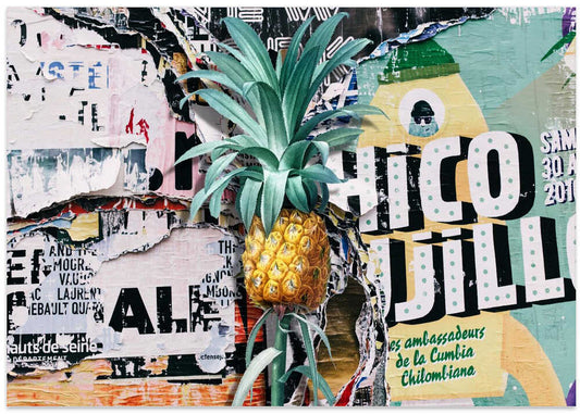 Pineapple Street Collage