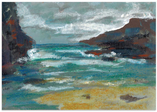 Wild Coastal Waves