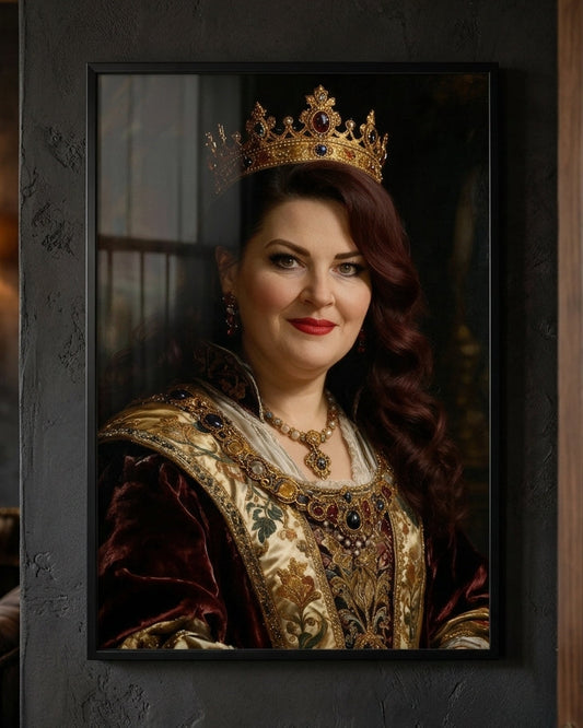 Renaissance Glenda Print | Funny alternative Wall Art Coronation Street