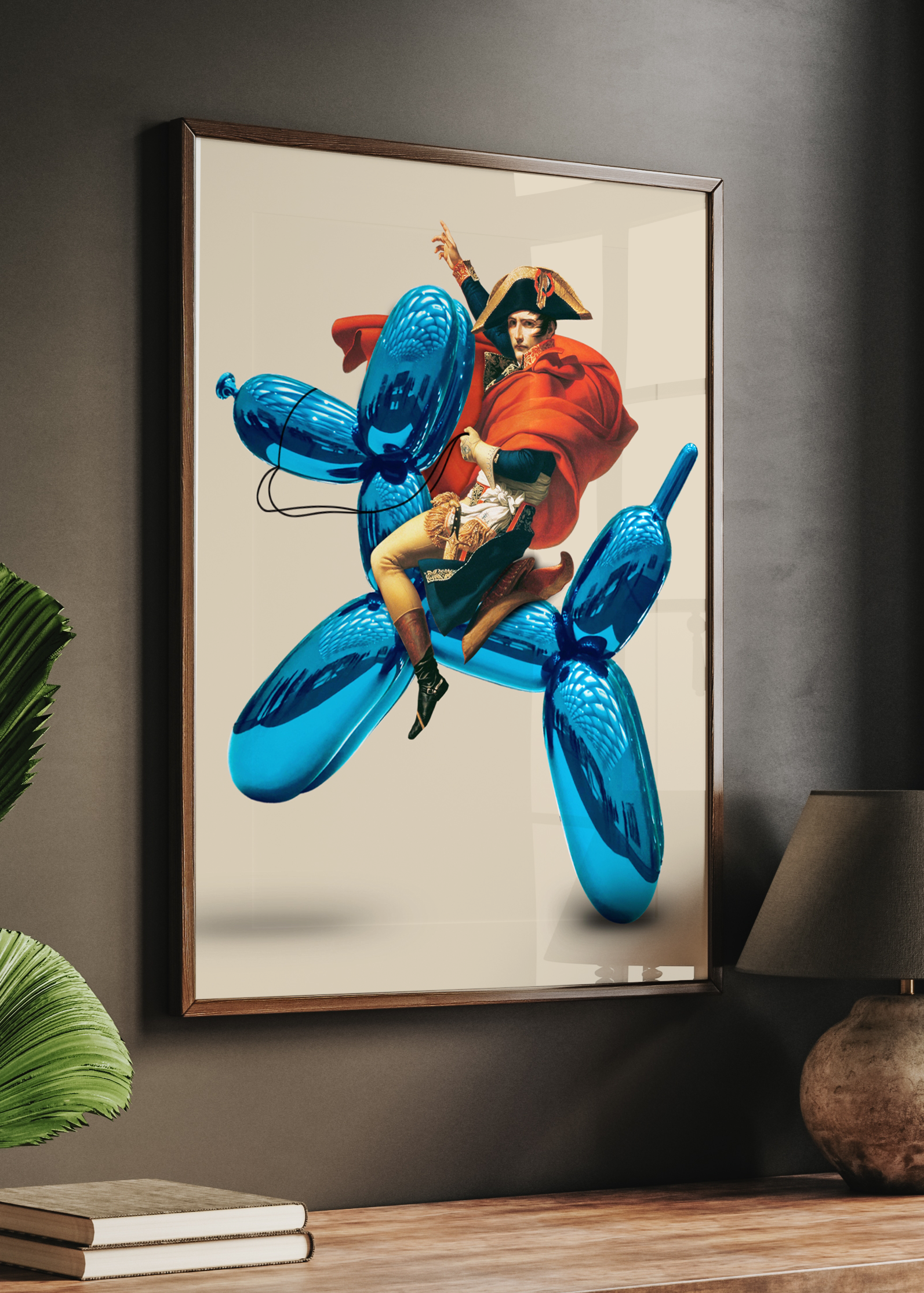 The Fake Conqueror | Quirky Altered Art by Dikhotomy
