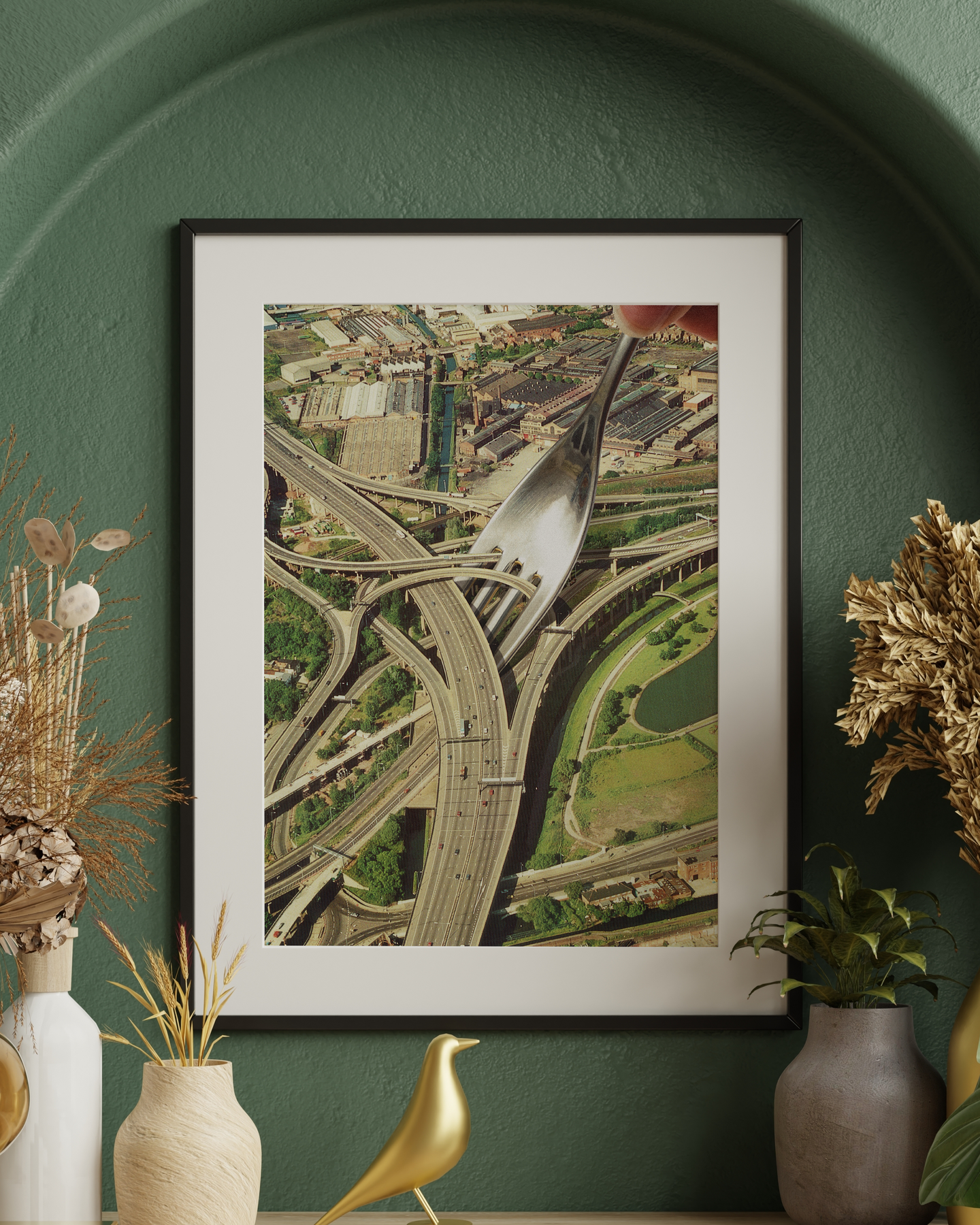 Spaghetti Junction | Surreal Art Print | By Vertigo Artography