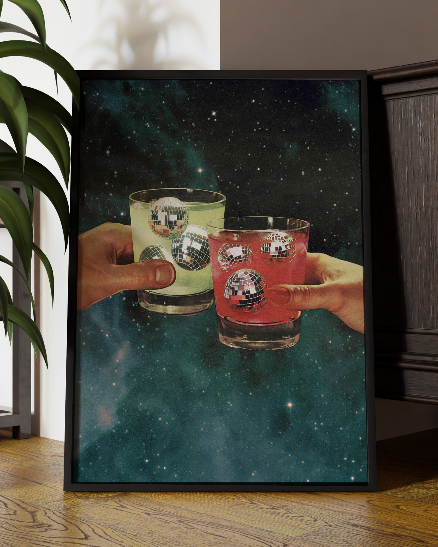 Cosmic Cheers | Surreal Art Print | By Vertigo Artography