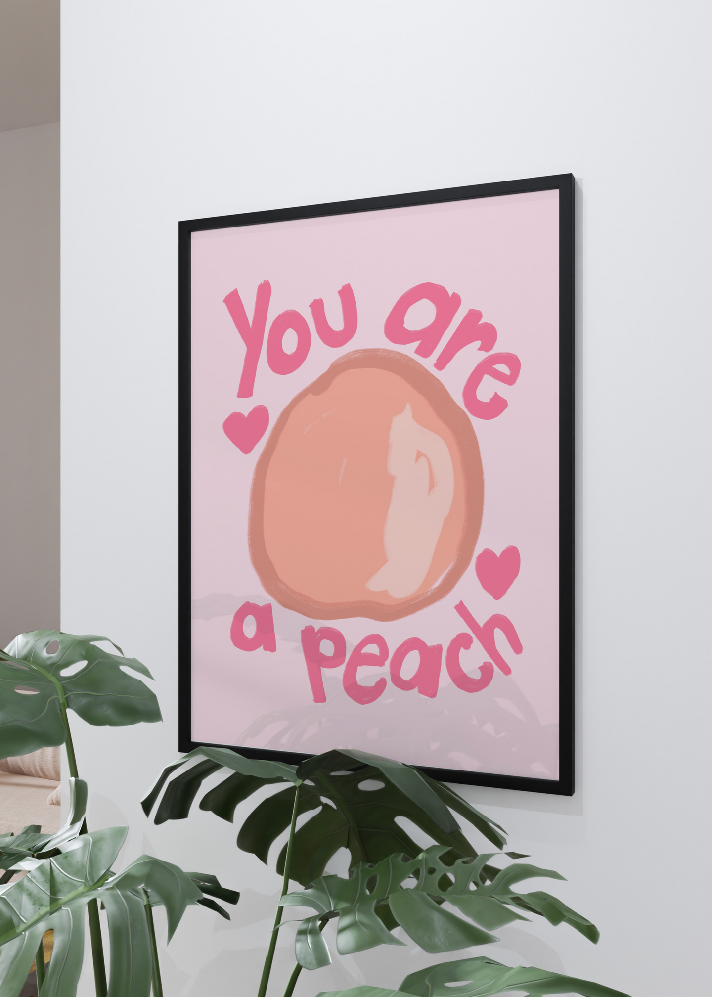 Peach By Athene Fritsch
