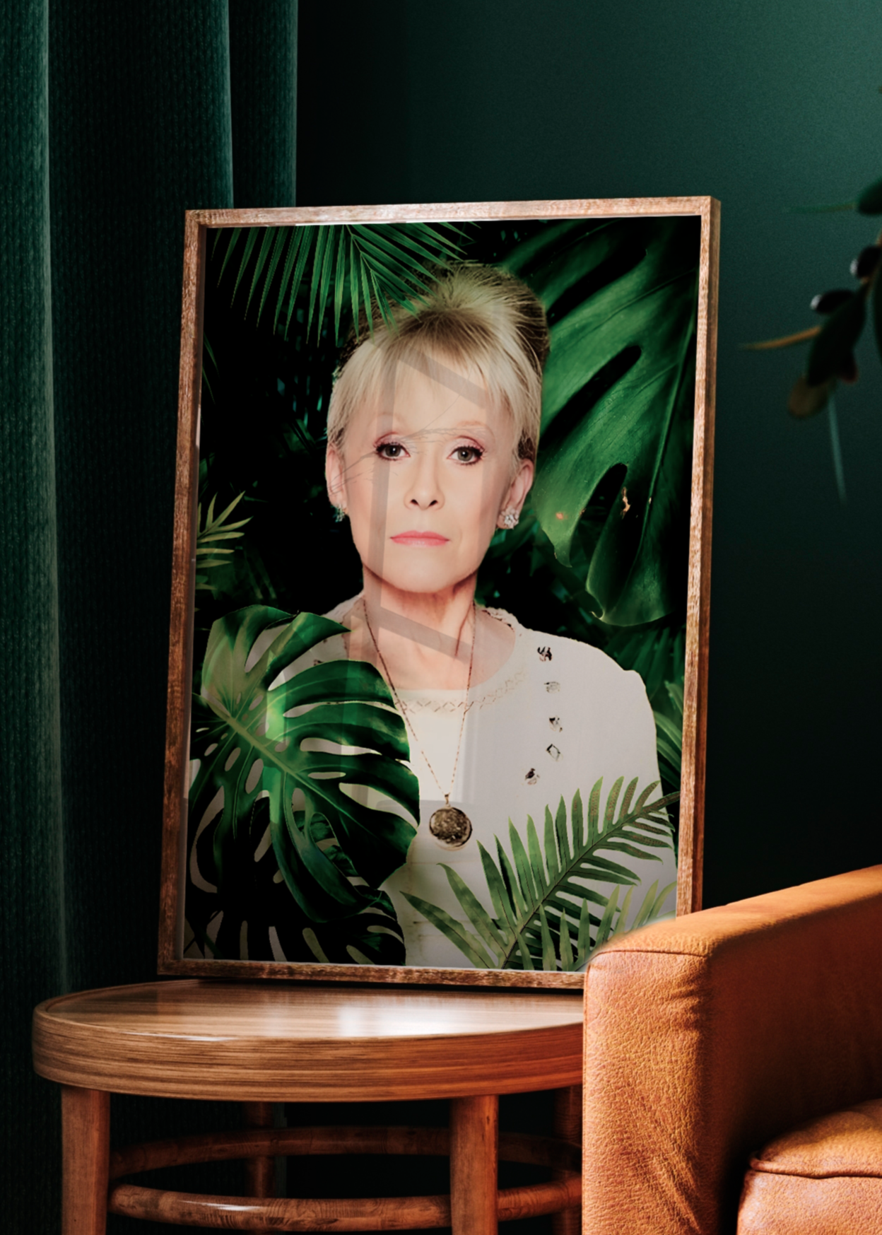 Jungle Peggy Mitchell Print | Funny alternative Wall Art