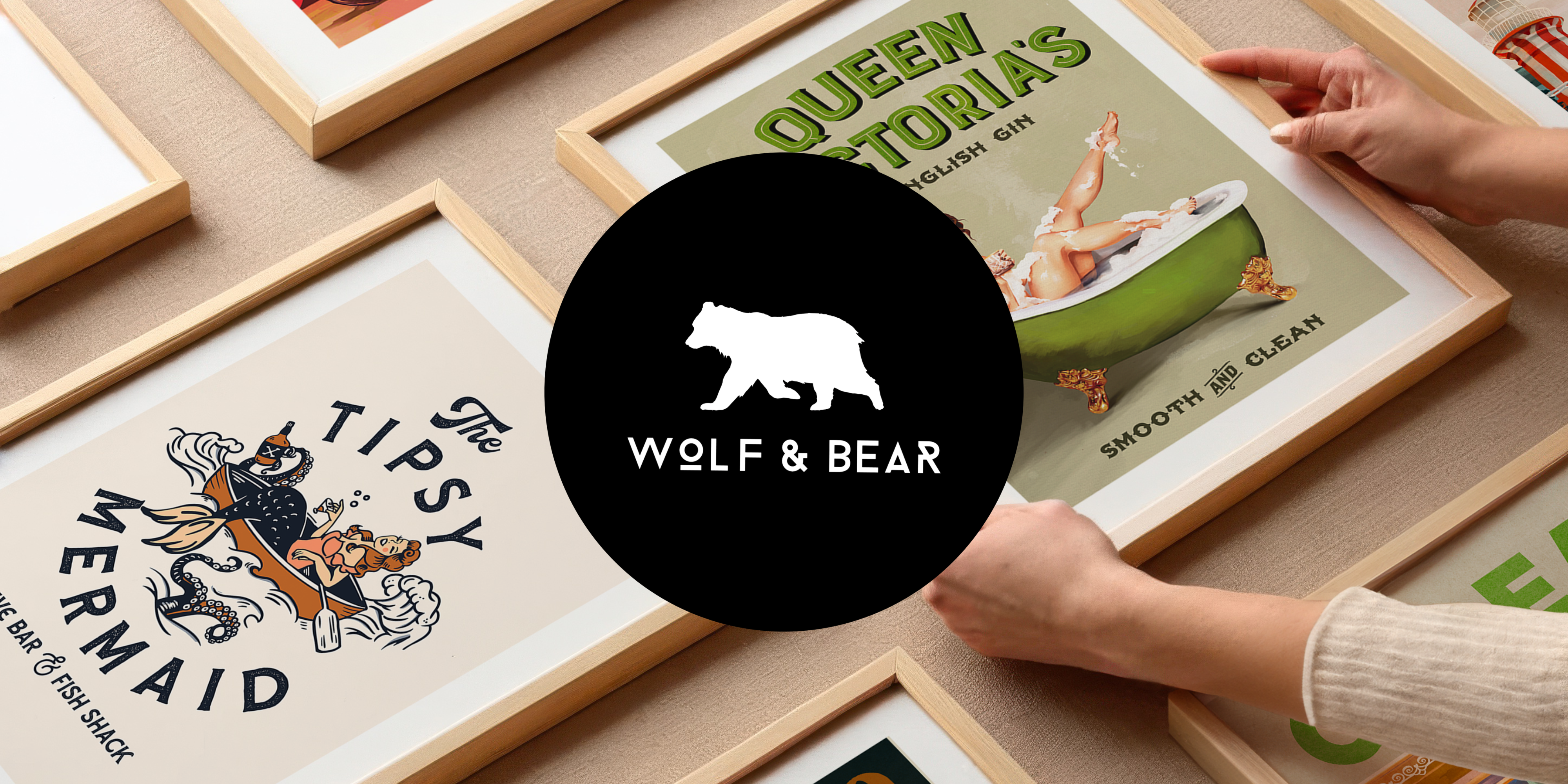 Image from wolfandbearprints.co.uk
