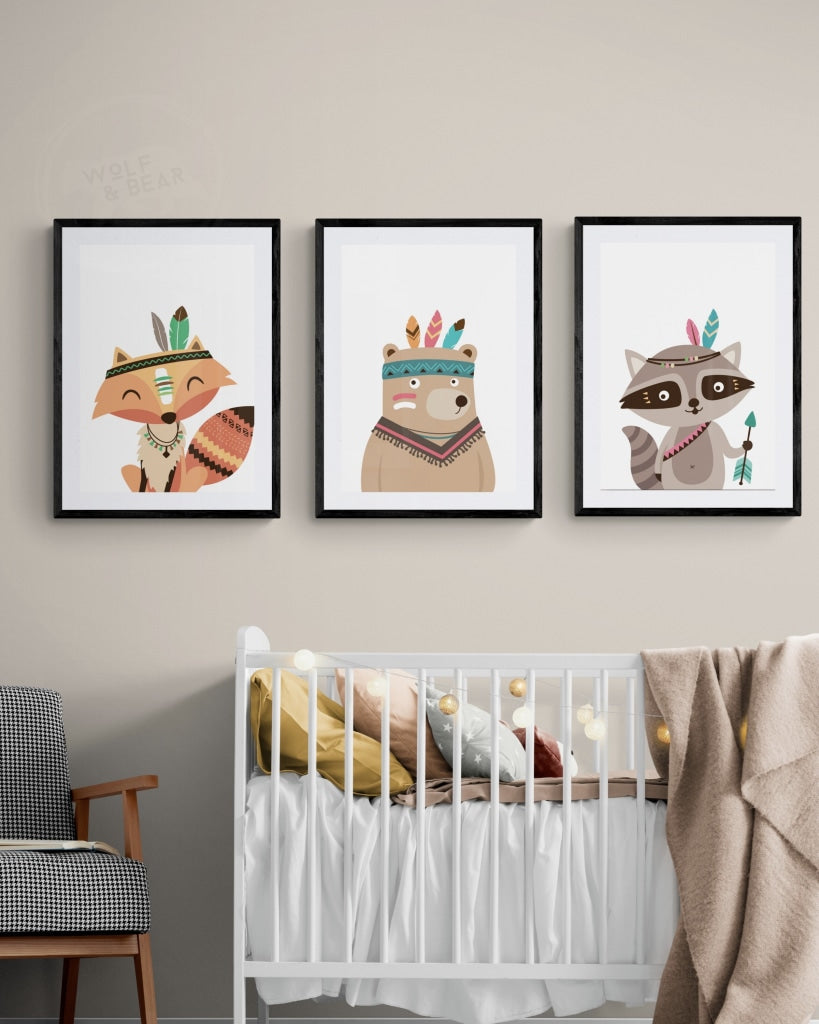 Adventure Print Set