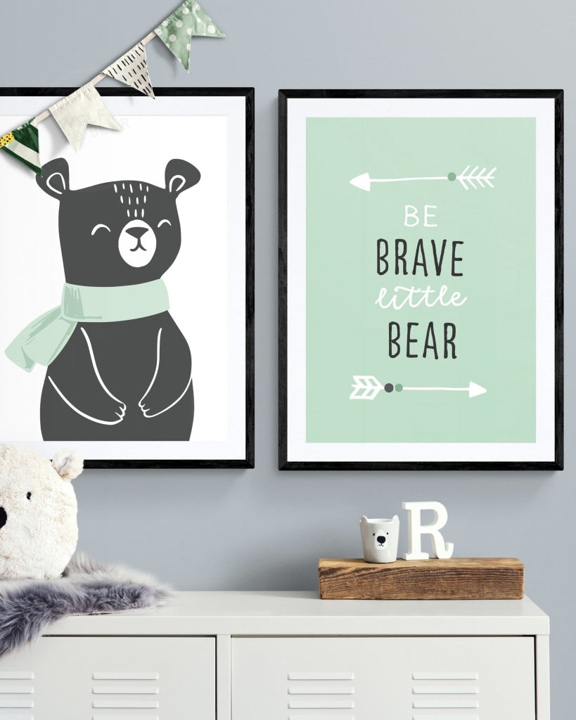 Brave Bear Set Of 2