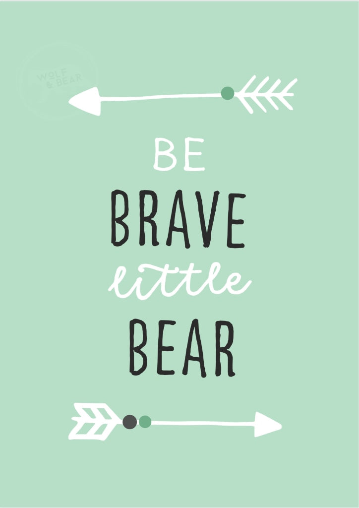 Brave Bear Set Of 2