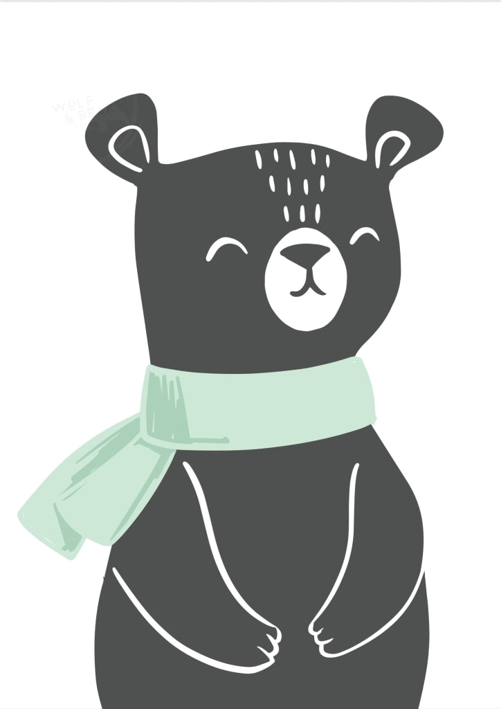 Brave Bear Set Of 2