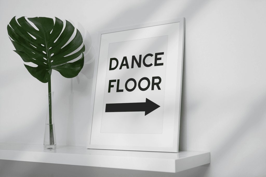 Dance Floor Print
