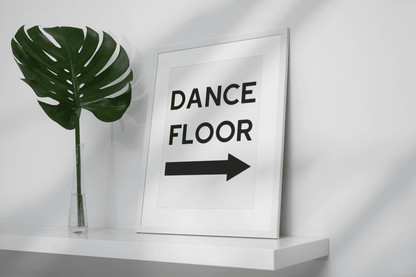 Dance Floor Print