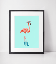 Load image into Gallery viewer, Fashion Trending Flamingo Print
