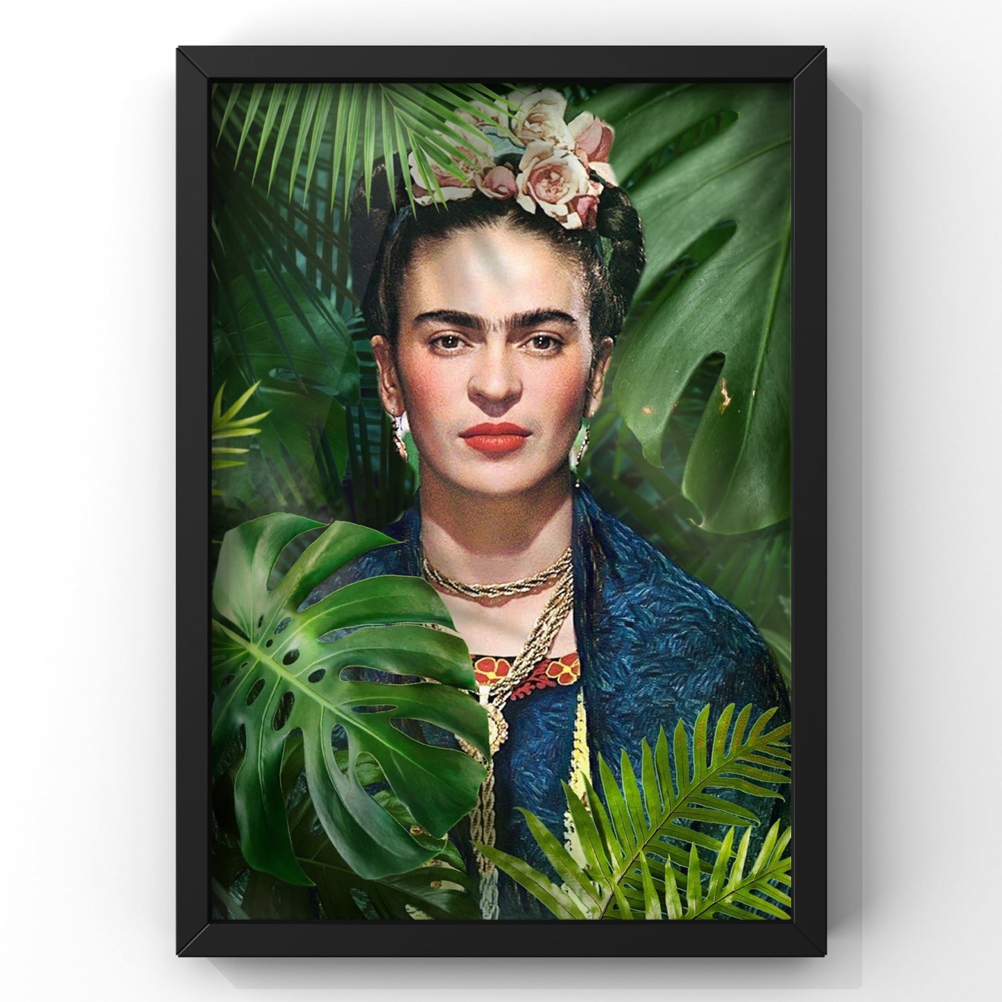 Frida Kahlo Print | Jungle Wall Art