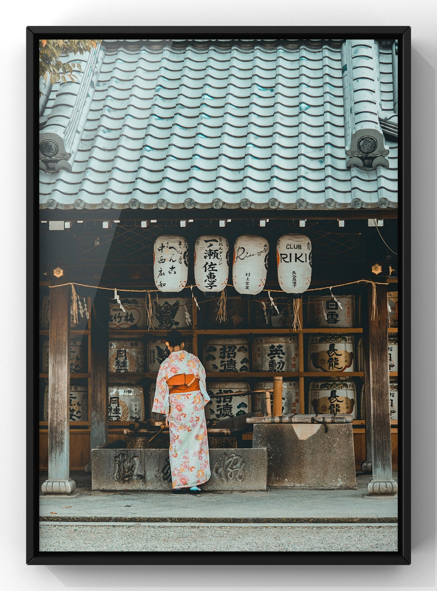 Japanese Shop Front Photograph Print | Travel Wall Art