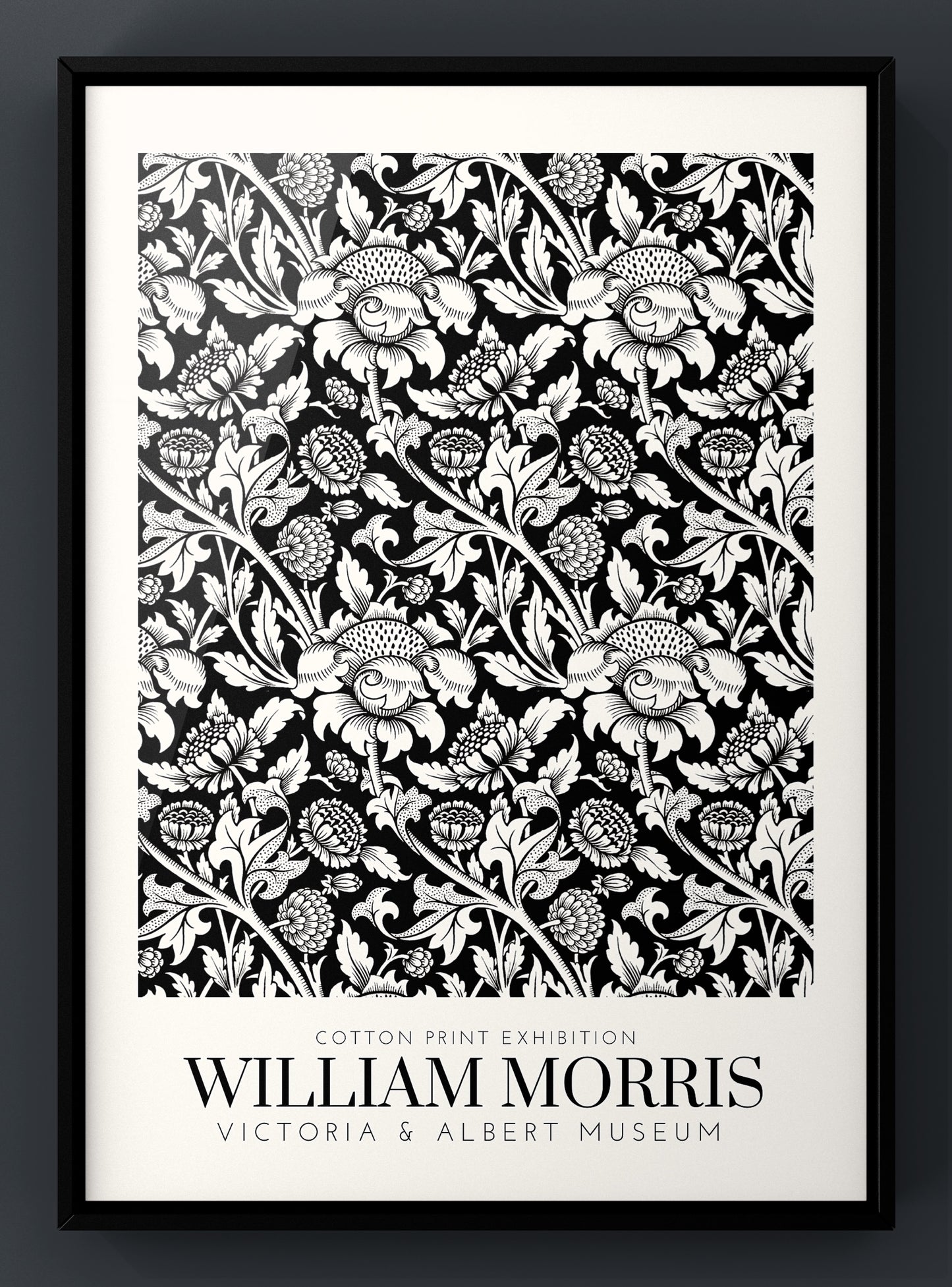 William Morris Wall Art Exhibition Print | Kitchen Wall Art
