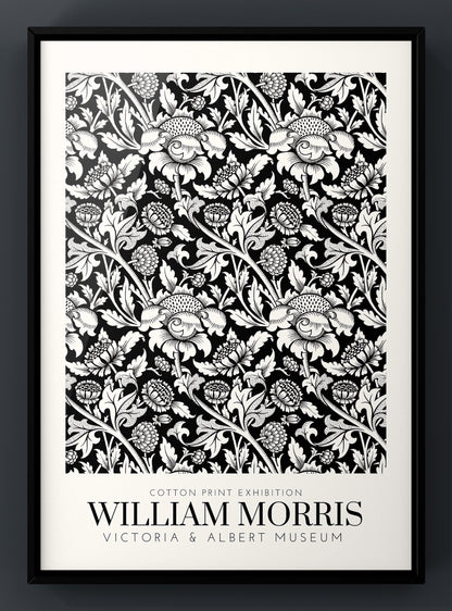 William Morris Wall Art Exhibition Print | Kitchen Wall Art