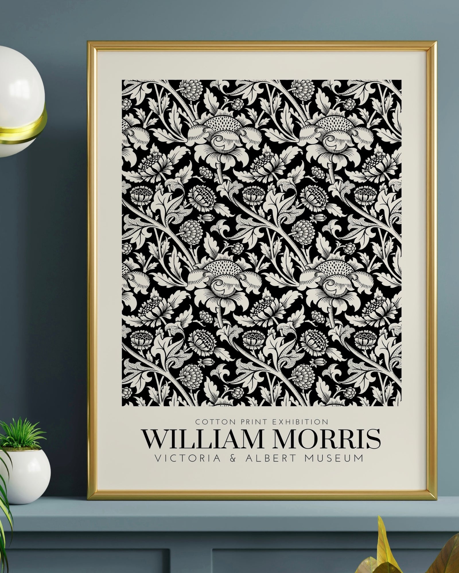William Morris Wall Art Exhibition Print | Kitchen Wall Art