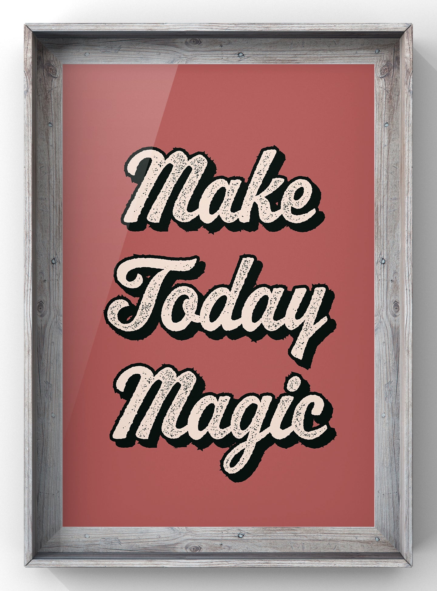 Make Today Magic Quote Print