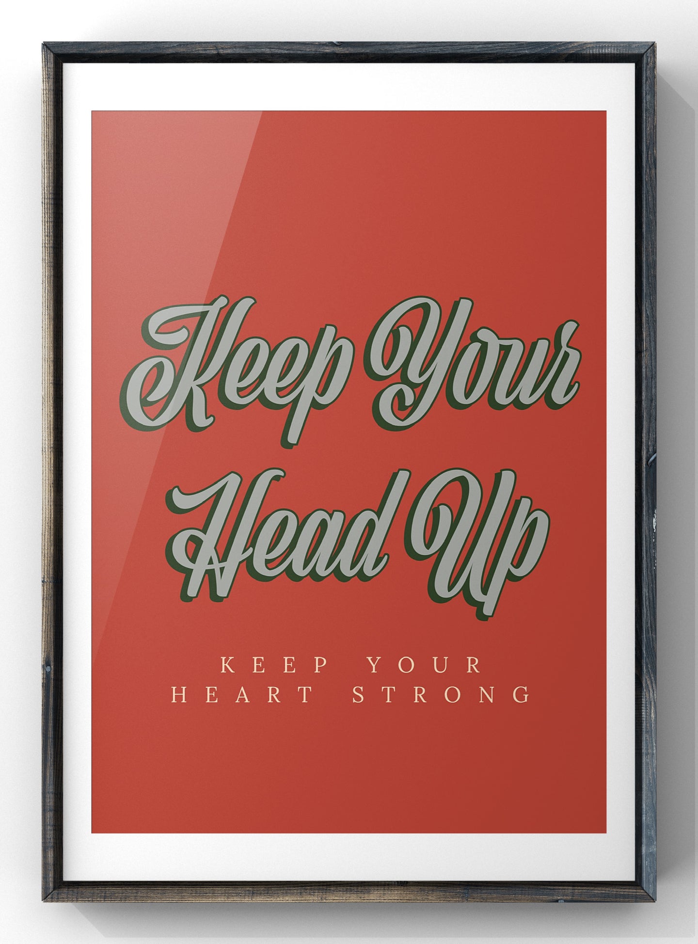 Keep Your Head Up Print | Ben Howard Lyrics
