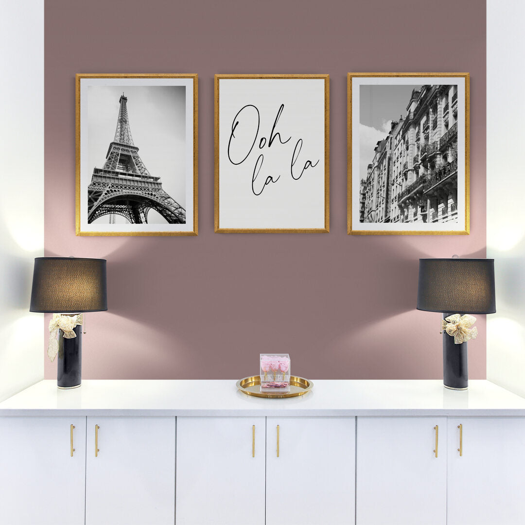 Paris - Set of 3