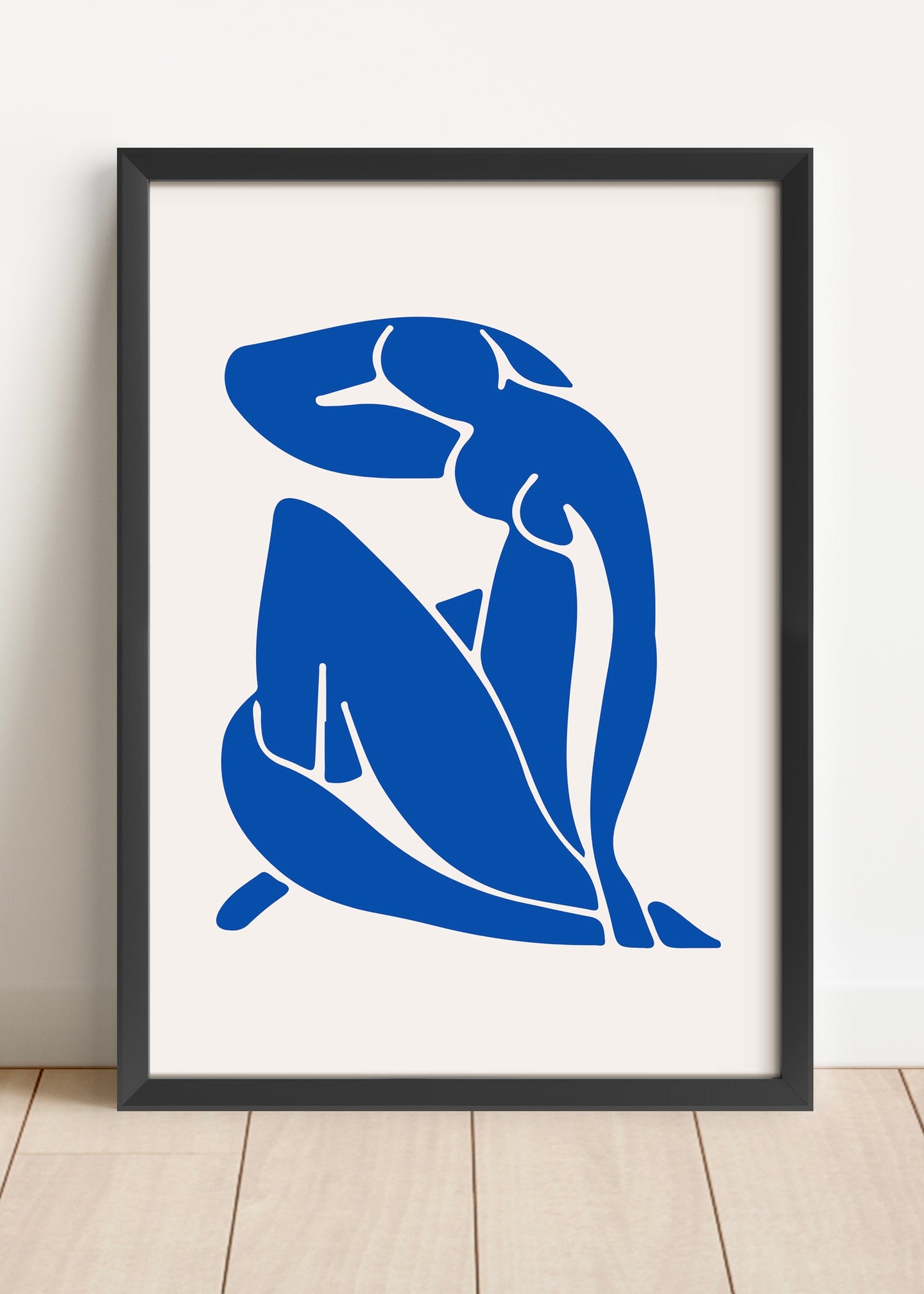 Henri Matisse Blue Nude Wall Art Print