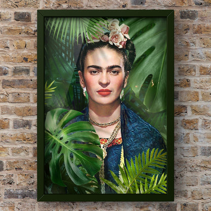 Frida Kahlo Print | Jungle Wall Art