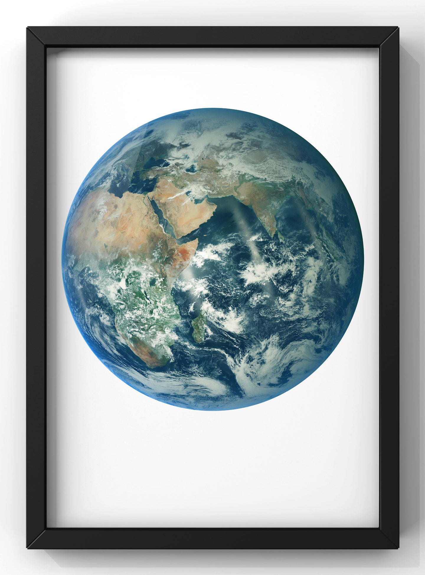 Minimal Earth Print