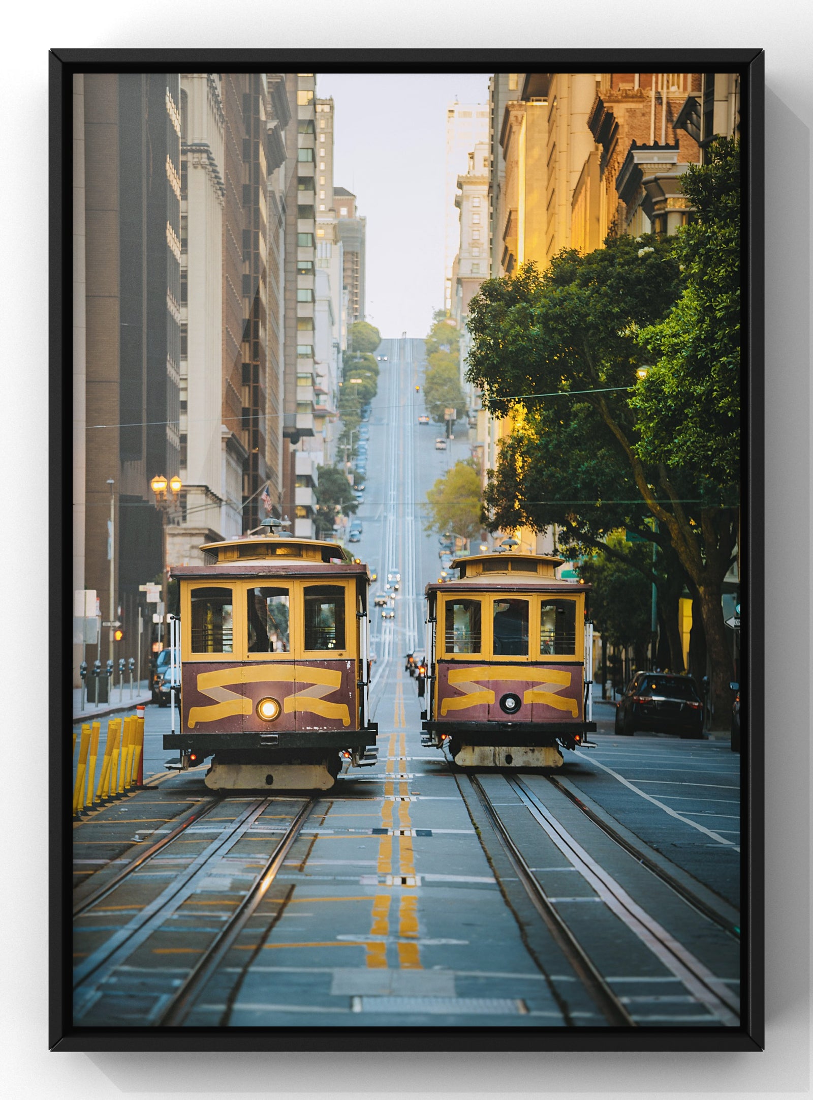 San Francisco Cable Cars | USA Photographic Wall Art