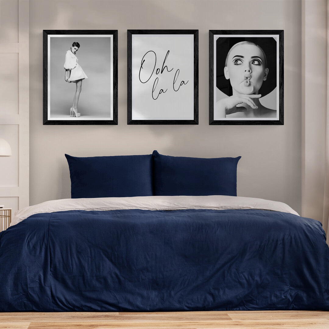 Ooh La La - Set of 3
