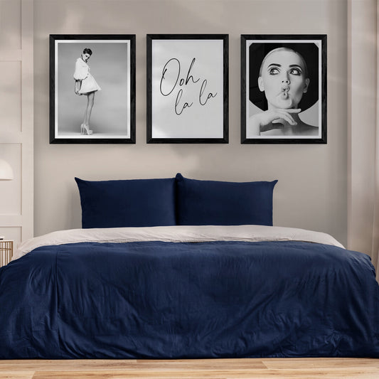 Ooh La La - Set of 3