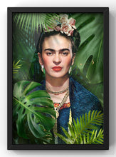 Load image into Gallery viewer, Frida Kahlo Print | Jungle Wall Art
