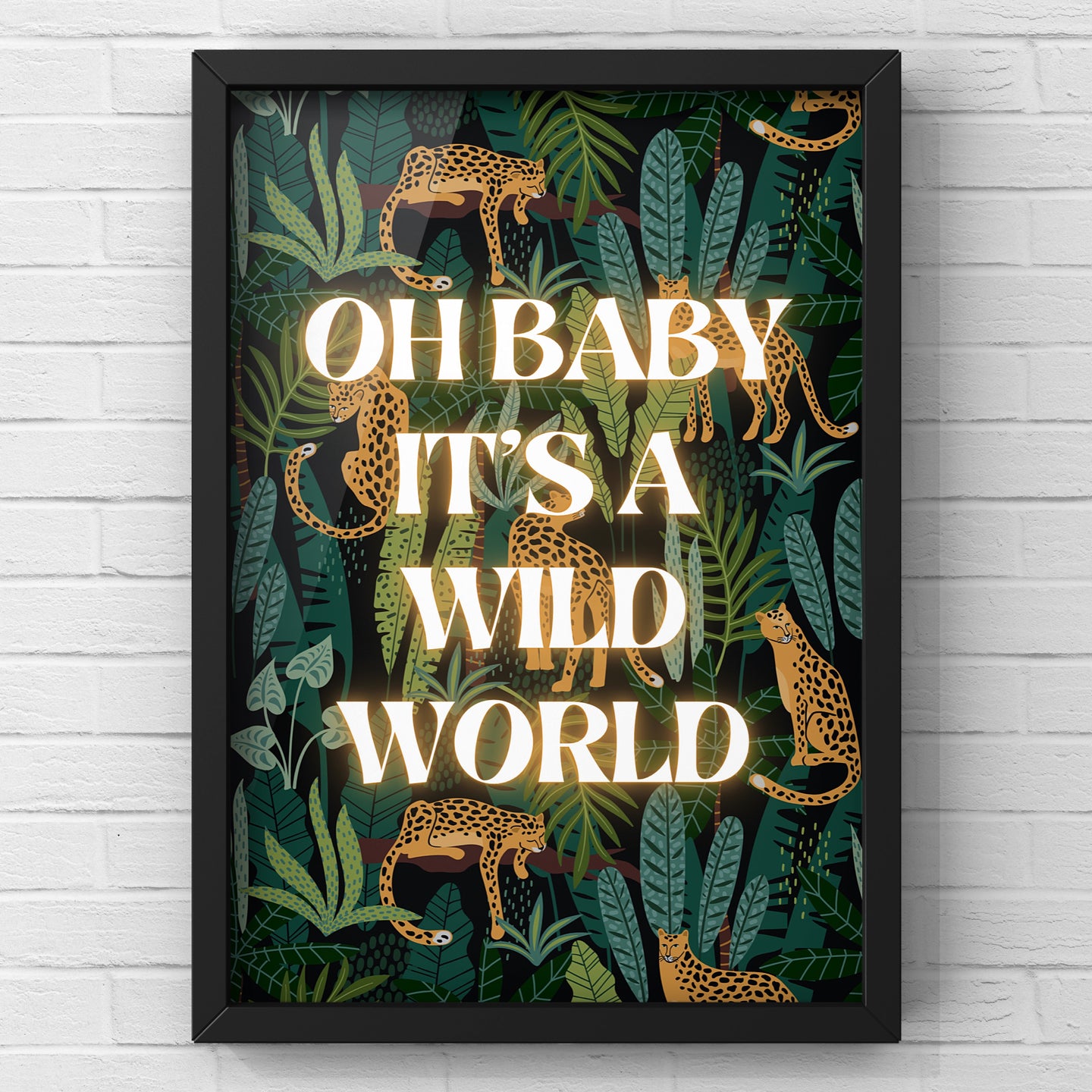 Oh Baby, It’s a Wild World
