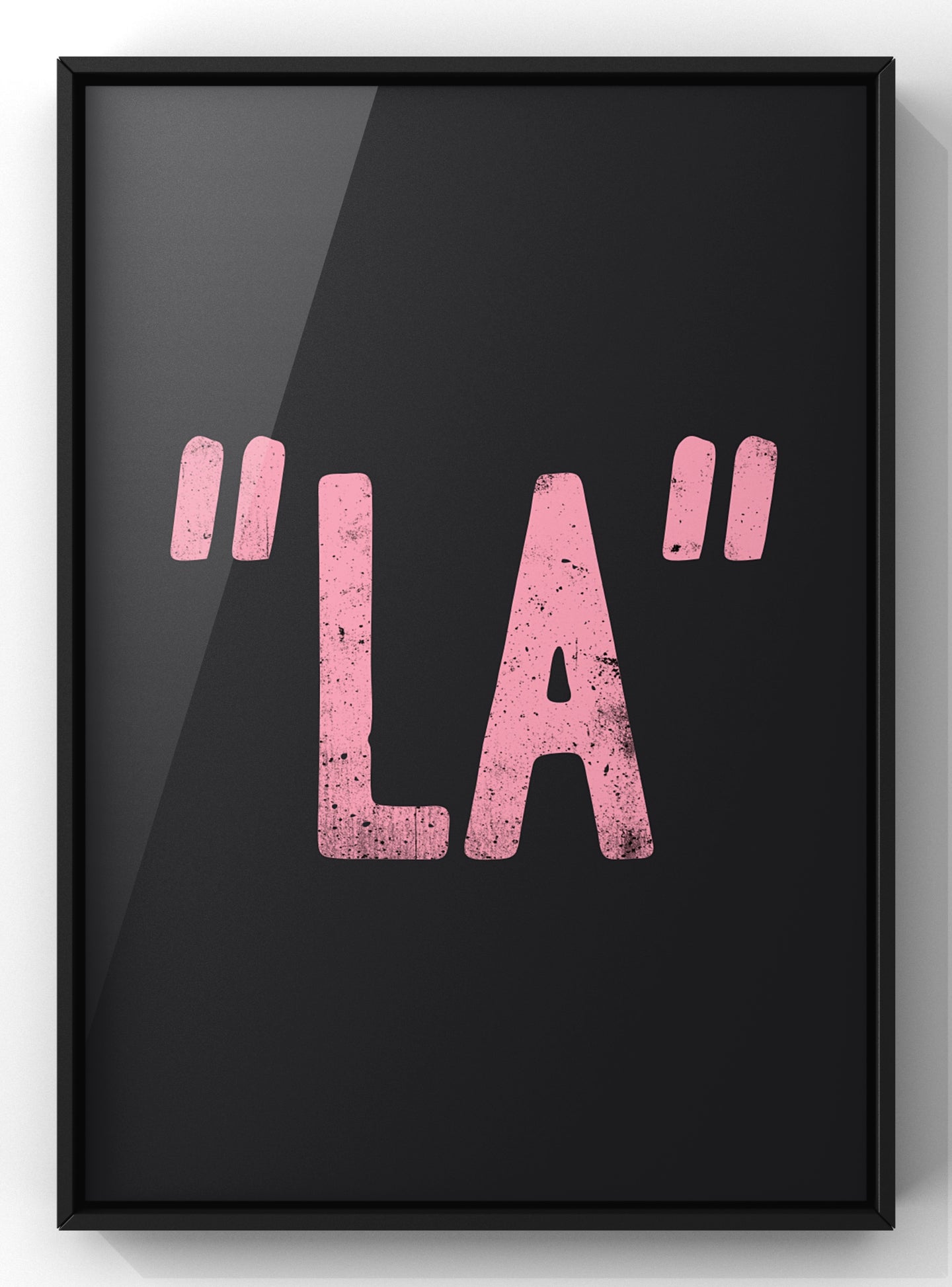 La Quote Print | It’s A Sin Wall Art