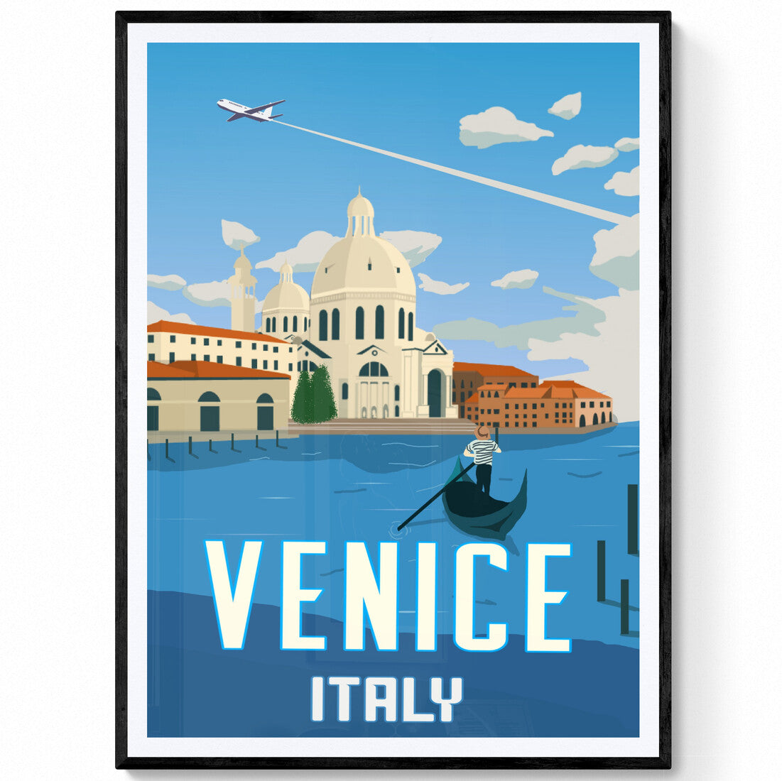 Venice Travel Print | Holiday print
