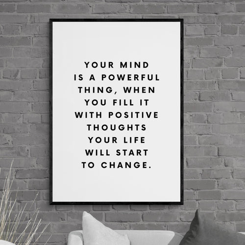 Powerful Mind Print