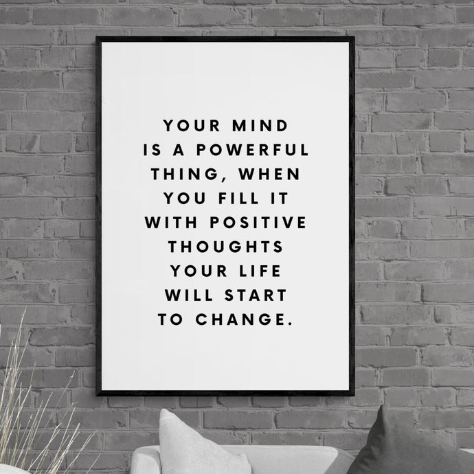 Powerful Mind Print