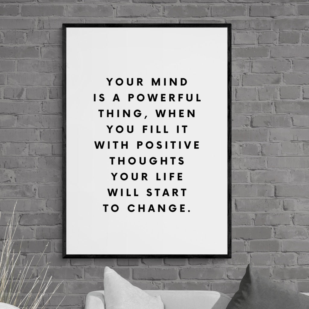 Powerful Mind Print