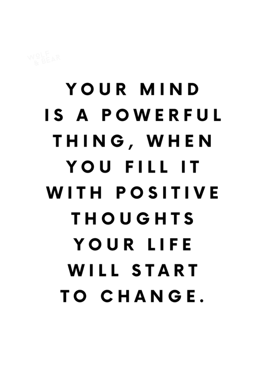 Powerful Mind Print