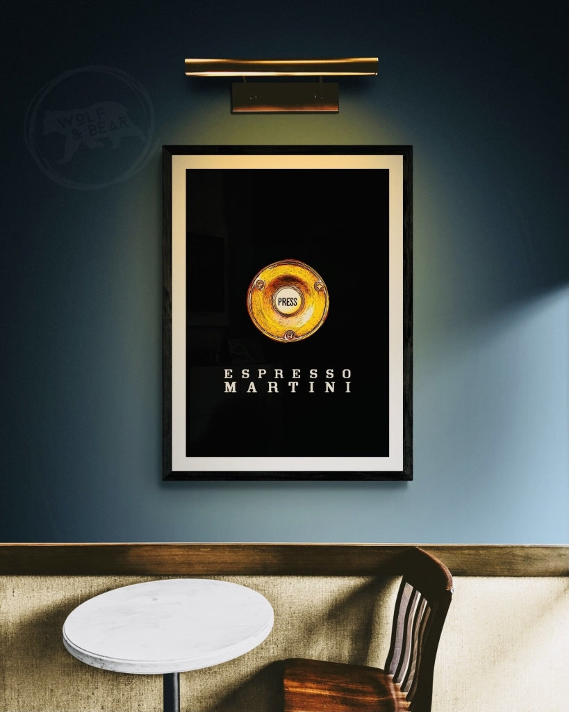Press For Expresso Martini Print