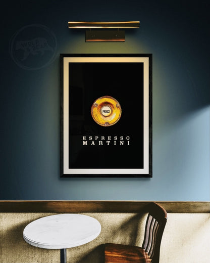 Press For Expresso Martini Print