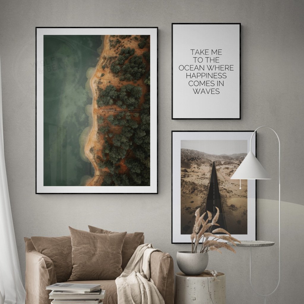Rustic Beach Print