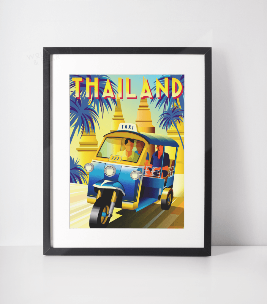 Thailand Print