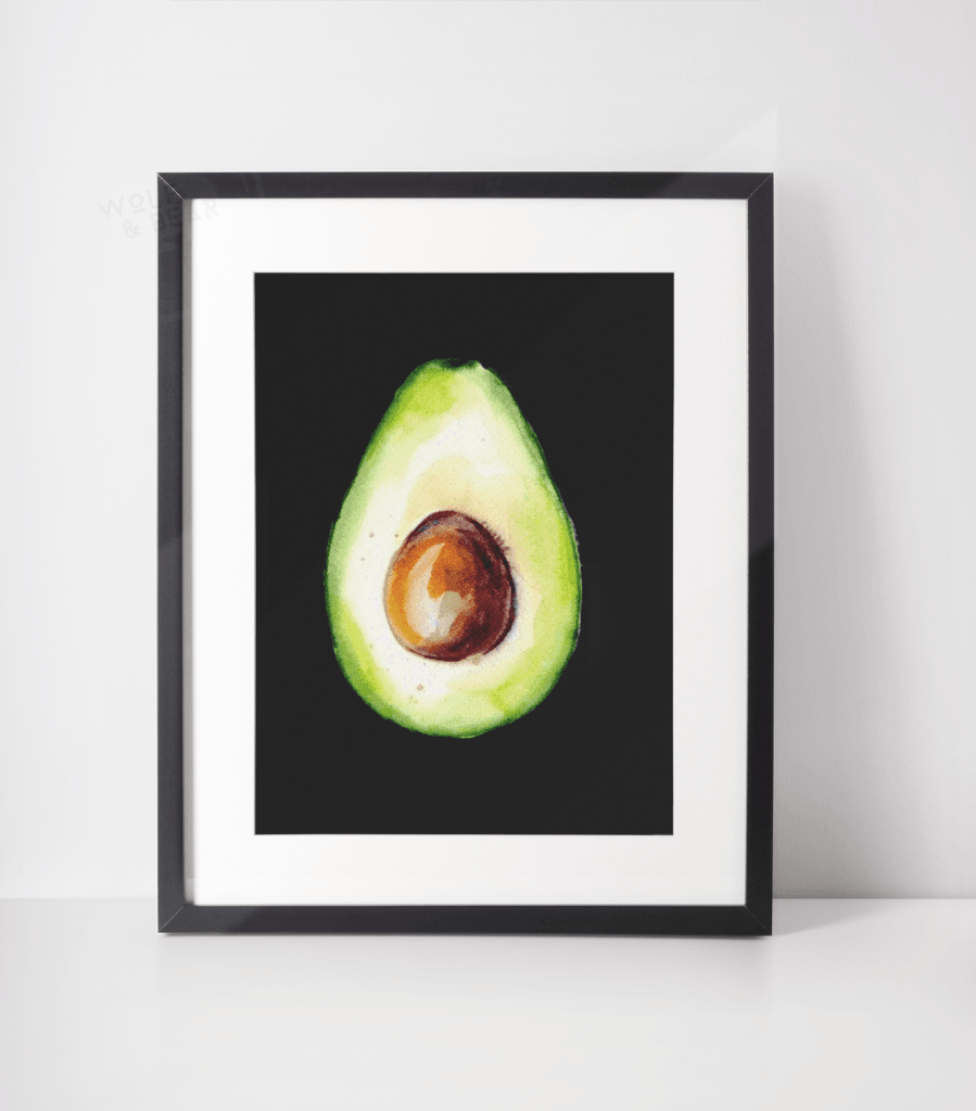 The Avocado Print