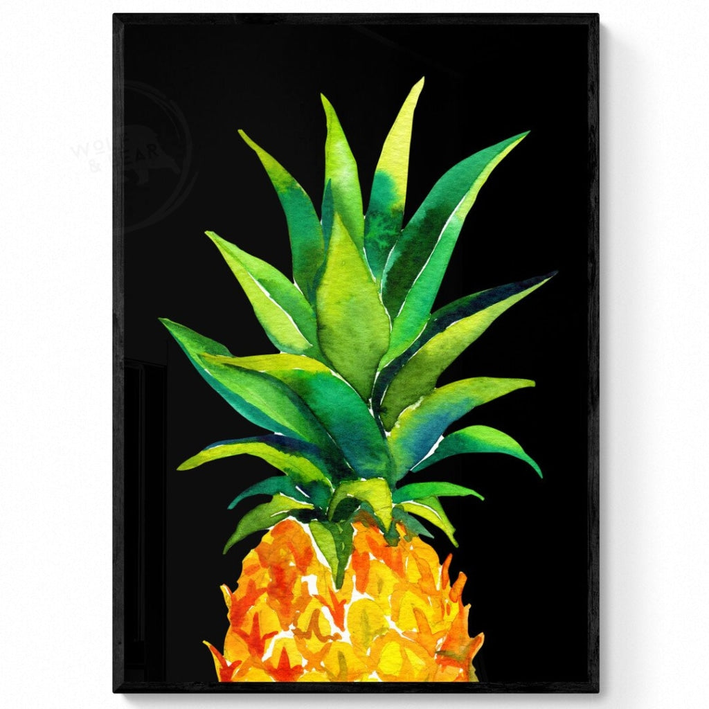 The Pineapple Print