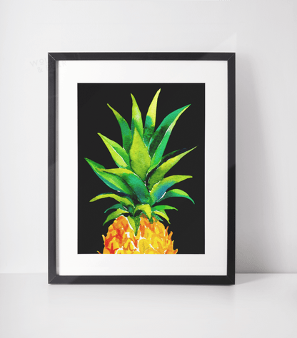 The Pineapple Print