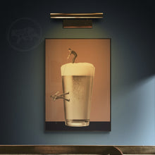 Load image into Gallery viewer, Time For A Pint Print
