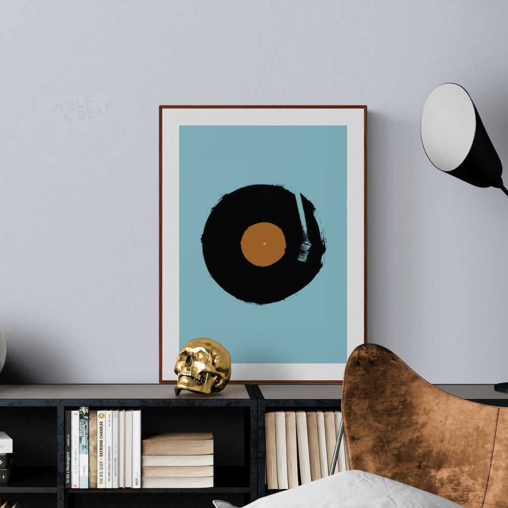 Vinyl Scratch Print